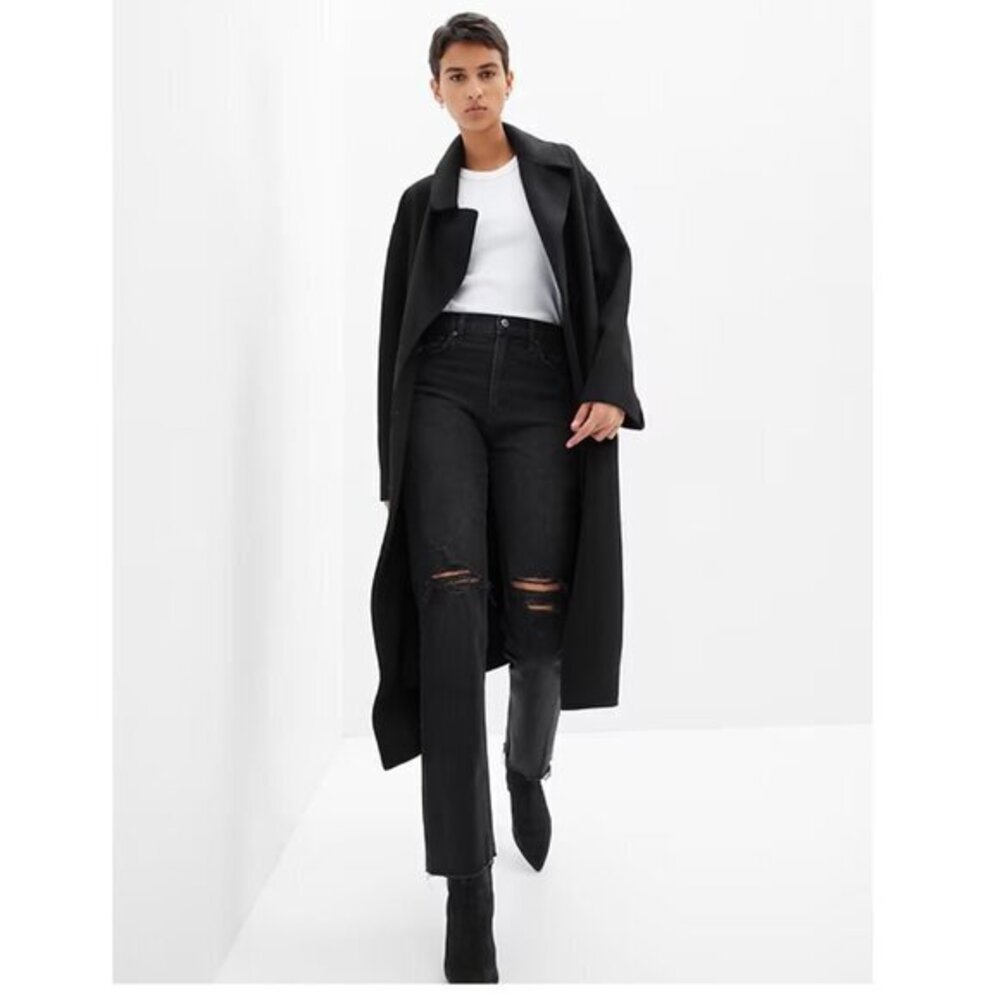 GAP Women's High Rise Black Jeans